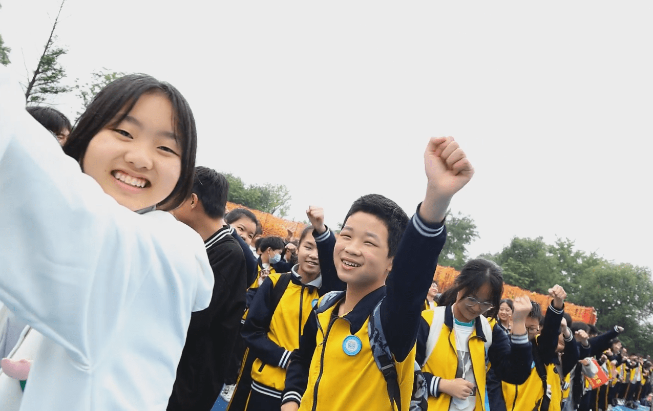 研学电影《风雨无阻播青春》宜春市经都学校八年级研学实践活动/宜春