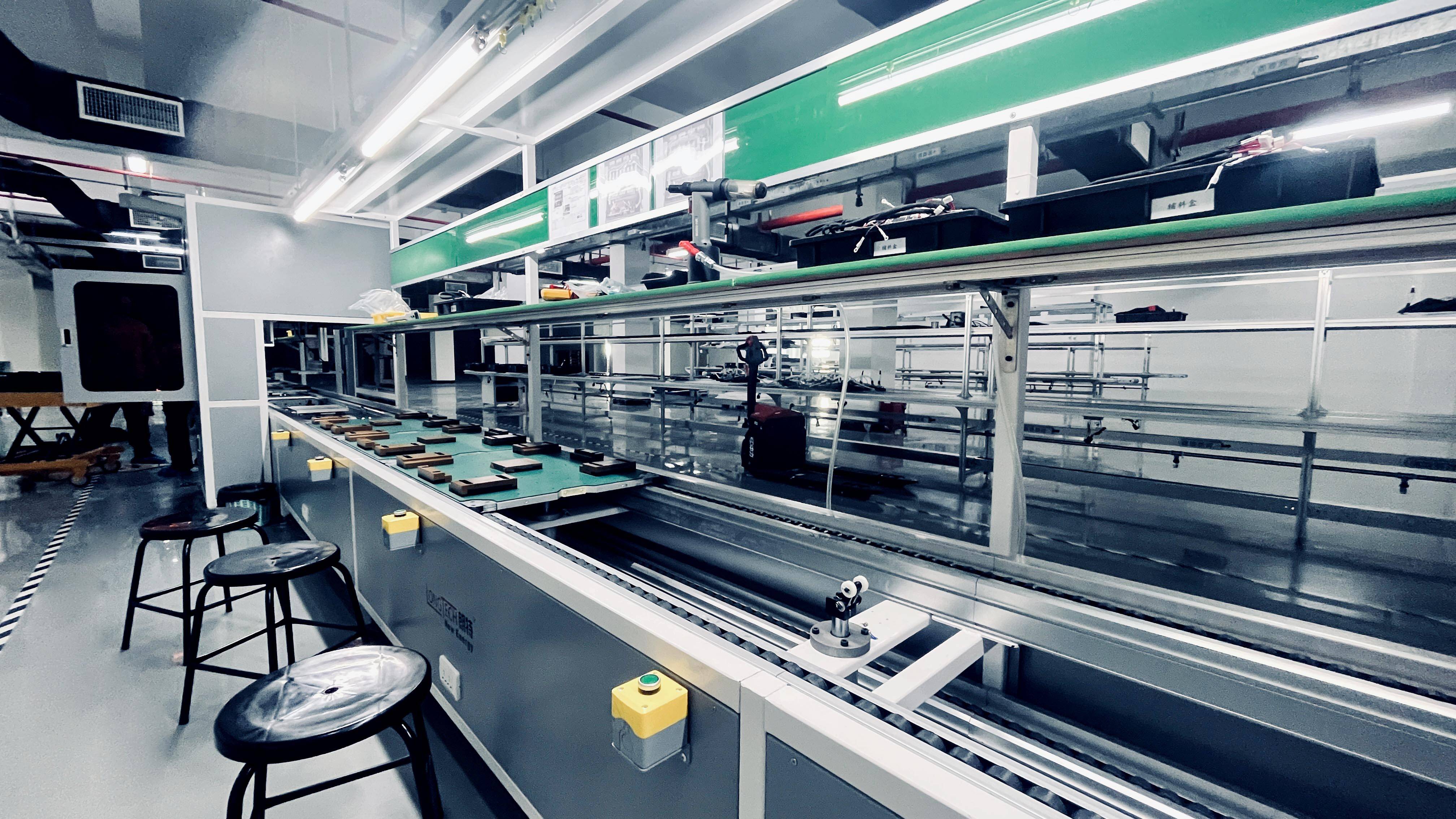 锂电池pack工厂拥有一套锂电池模组pack生产线为企业带来3大优势