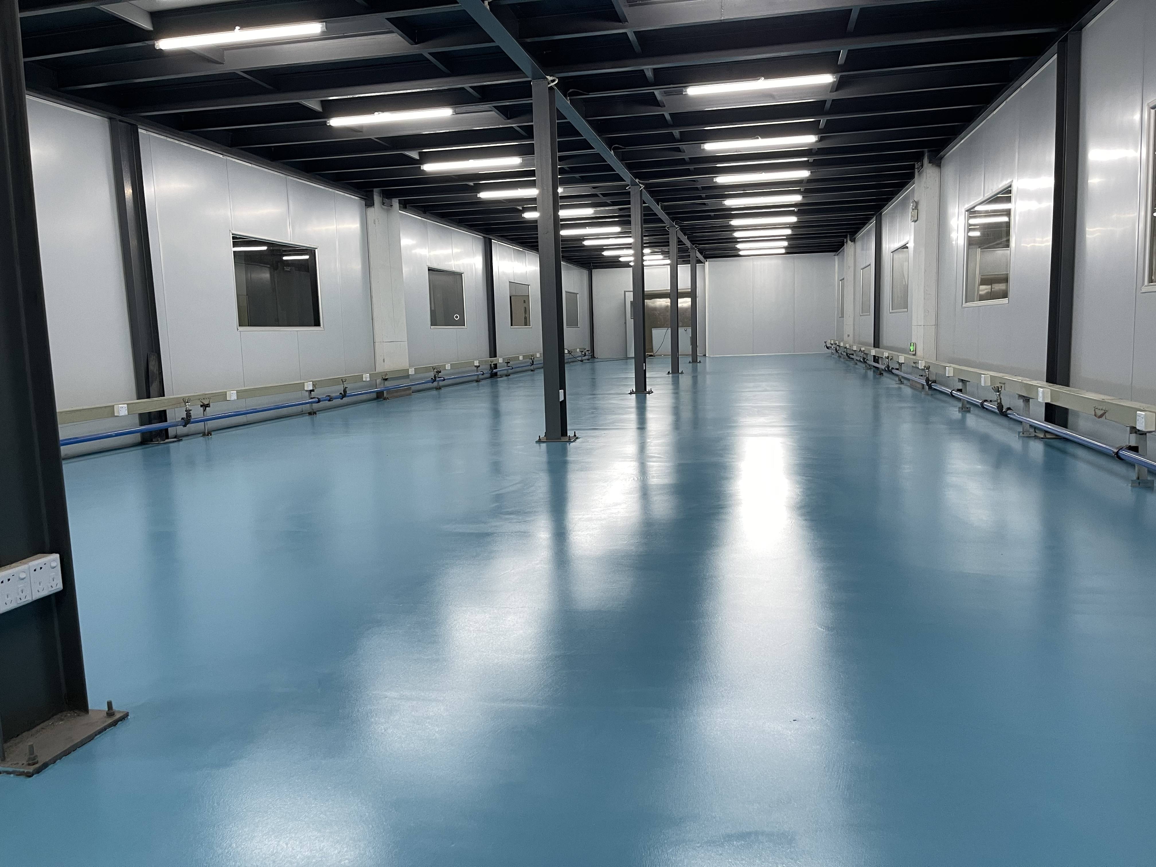 聚氨酯超耐磨地坪,你选三组份还是双组份?_施工地_进行_中涂