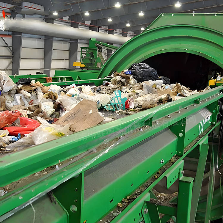 装修垃圾分选回收设备-装修垃圾筛分设备-中联德美_废弃物_分类_资源