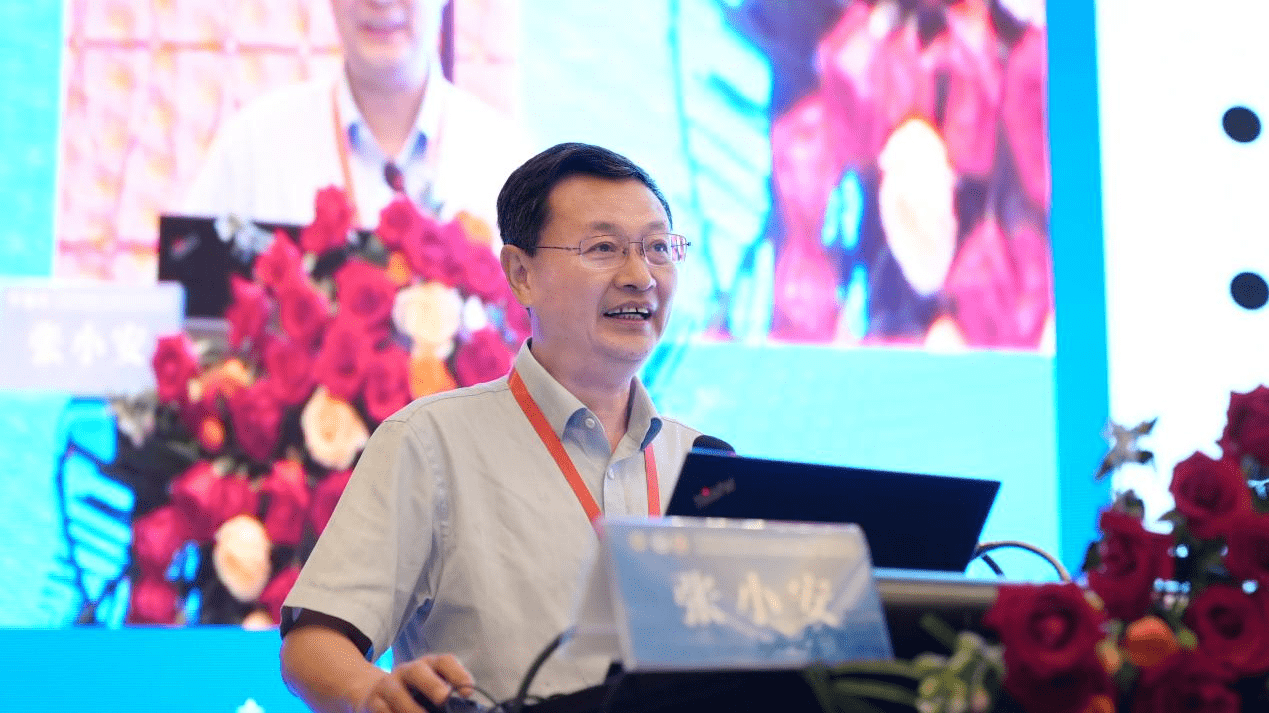 母胎影像医学专委会主委,河省省妇幼保健协会会长张小安,中华医学会