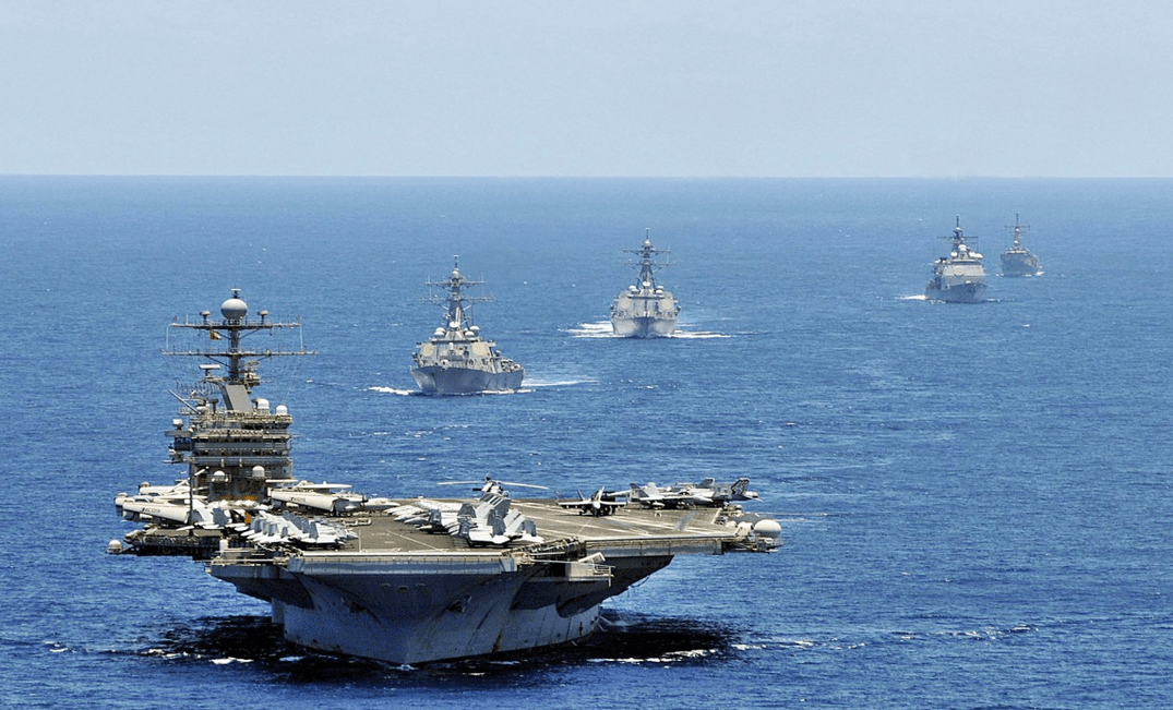 福特号航母:只需24枚高超导弹,消灭整个航母战斗群_尼米兹_模拟_美国