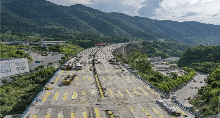 城巫高速公路图片