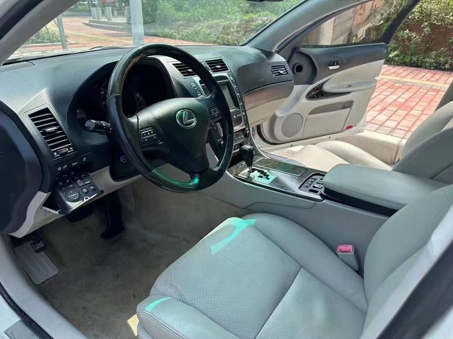 12年雷克萨斯gs460全款11.