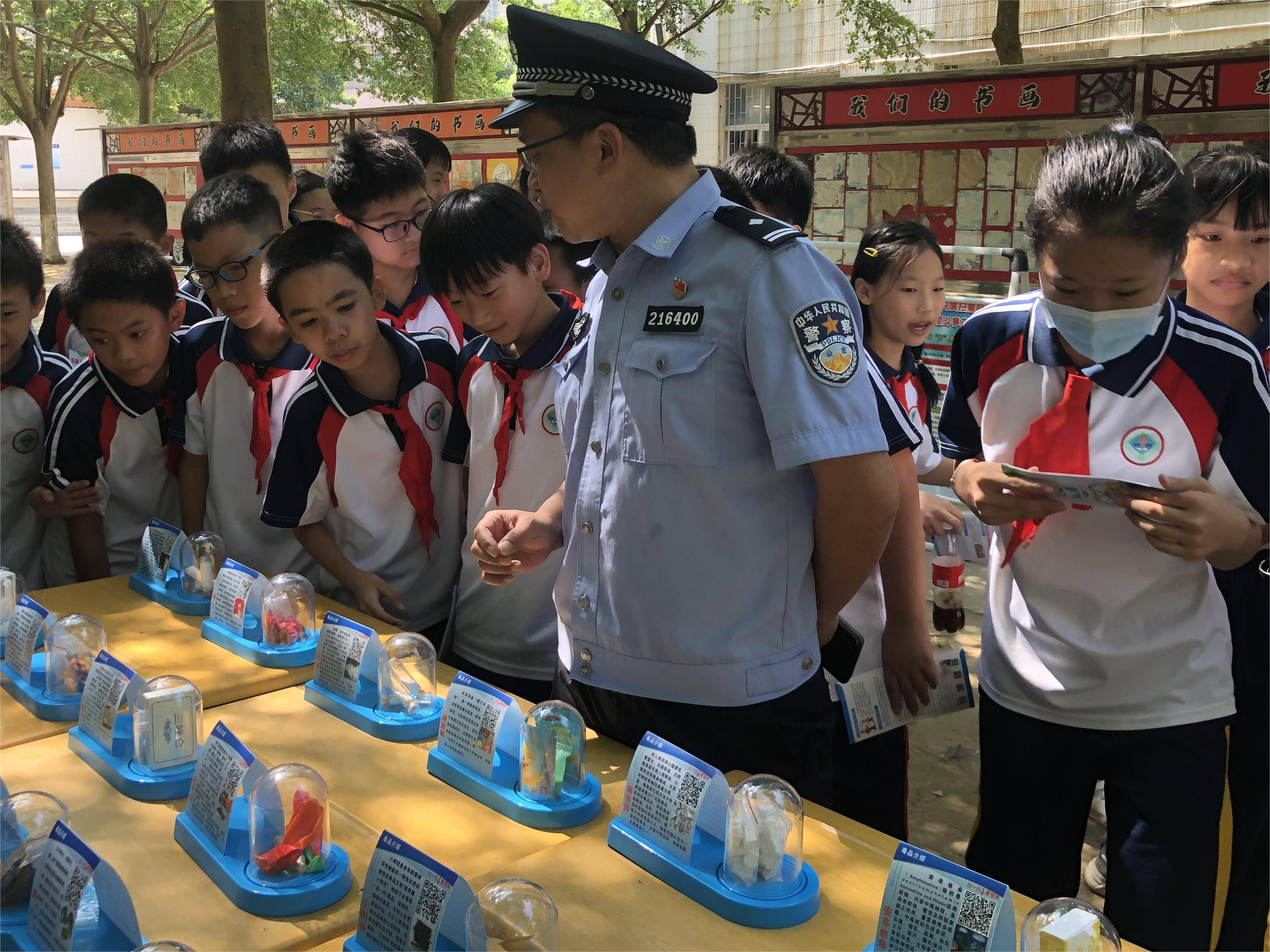 安铺镇开展6.3虎门销烟纪念日宣传活动_禁毒_毒品_知识