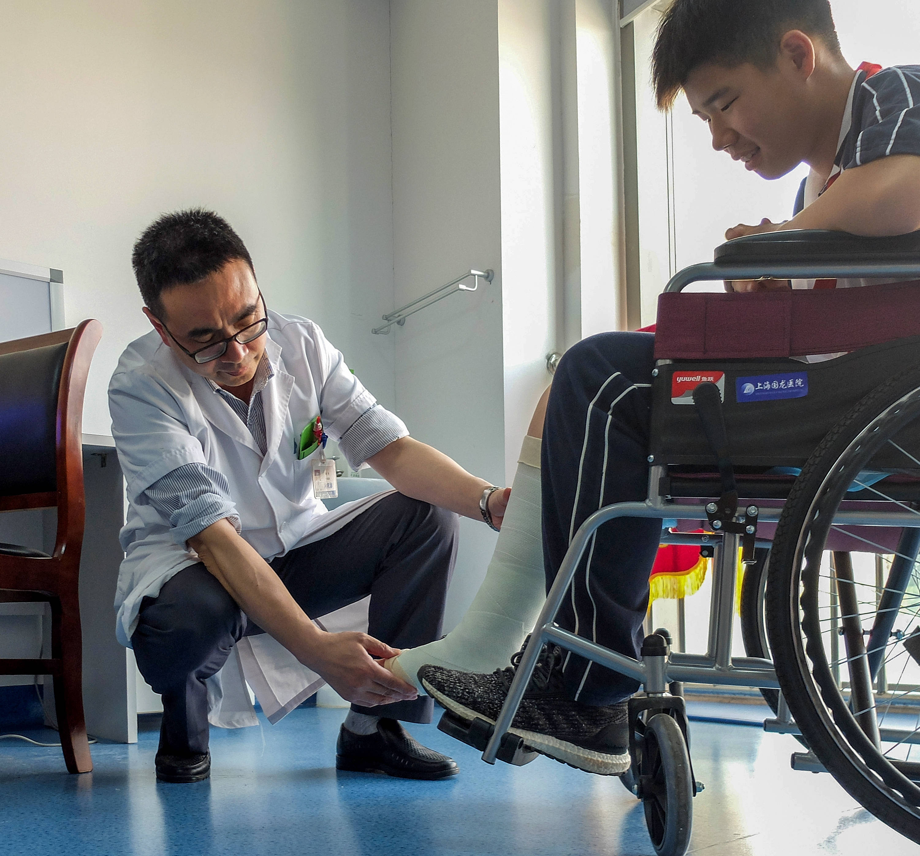 与患者"骨"肉相连——上海国龙骨科医院坚持走平民路线办"百姓医院"