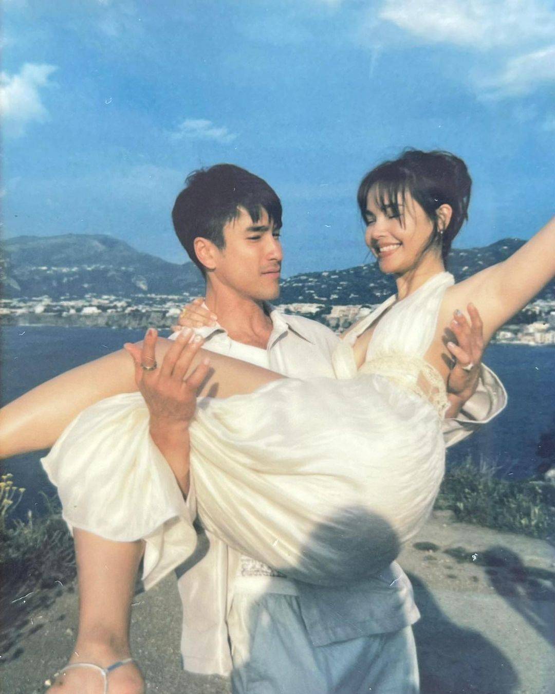 泰国yaya与nadech分手图片