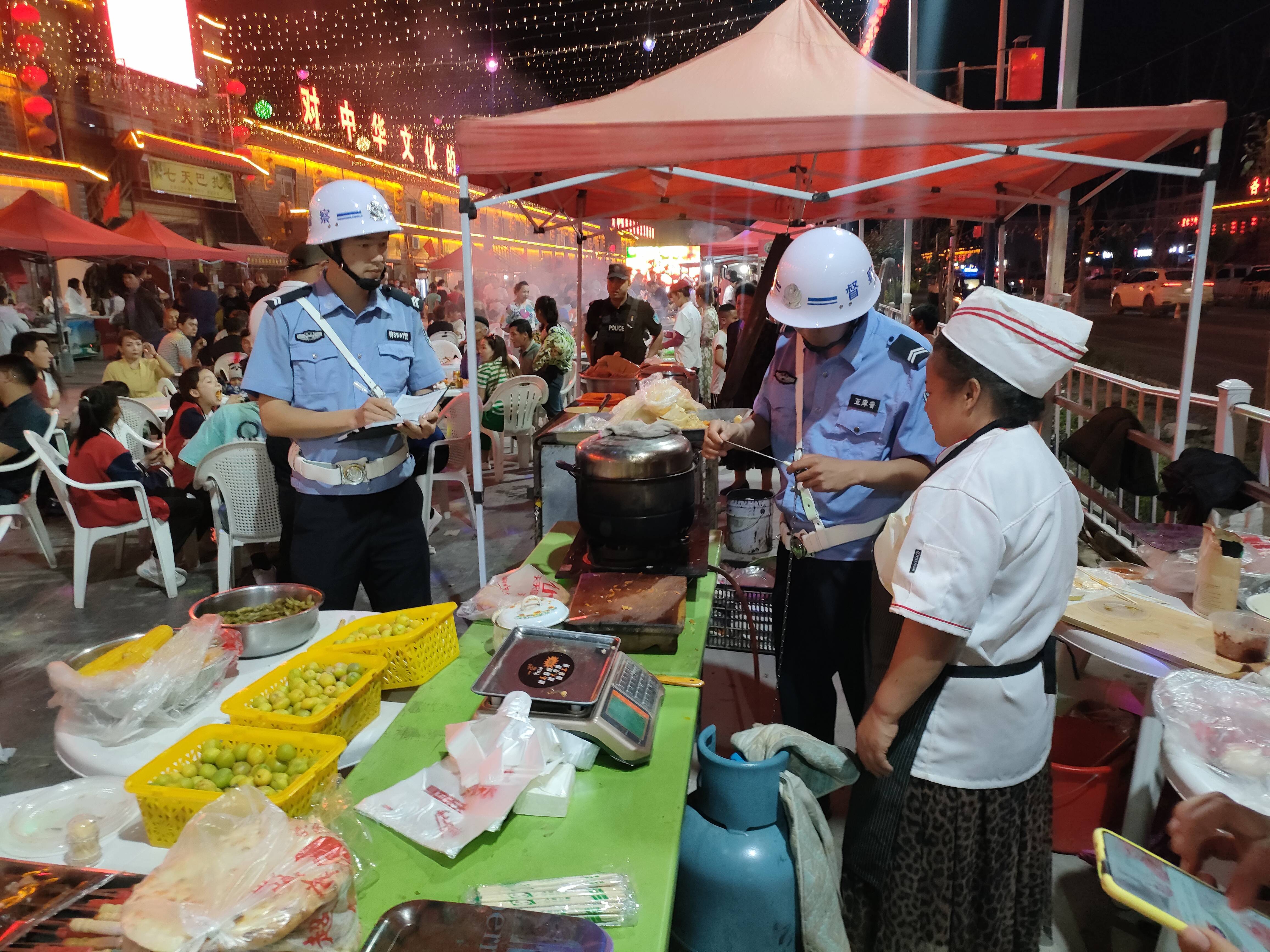 为全面排查整治高考期间社会治安不稳定因素,6月4日以来,轮台县公安局