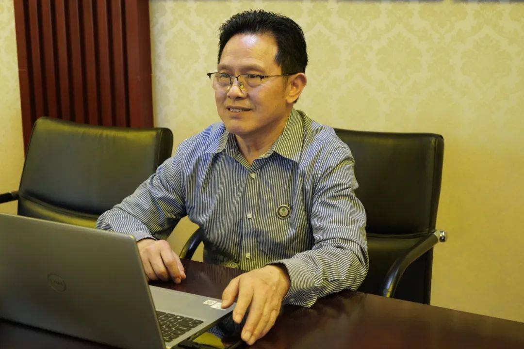 杨弘,孙海波一行莅临我司交流考察