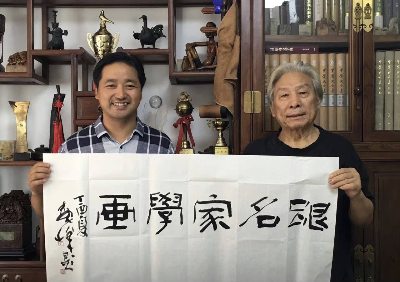 【非遗之美】老家河南 最爱甲骨——魏峰的甲骨文书法与花鸟画_艺术