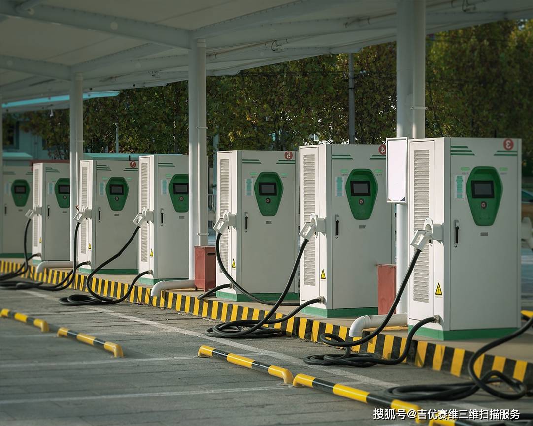 智慧充电桩数字孪生平台_智慧充电桩三维可视化大屏管理系统_分析