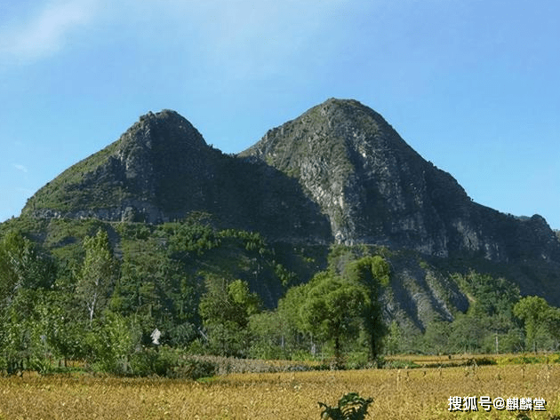 旗山鼓山风水讲解图片