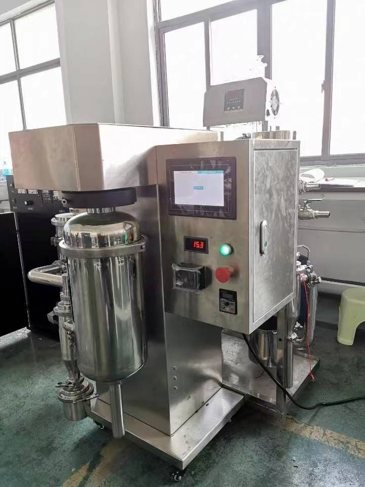 冷冻喷雾干燥机60详情介绍