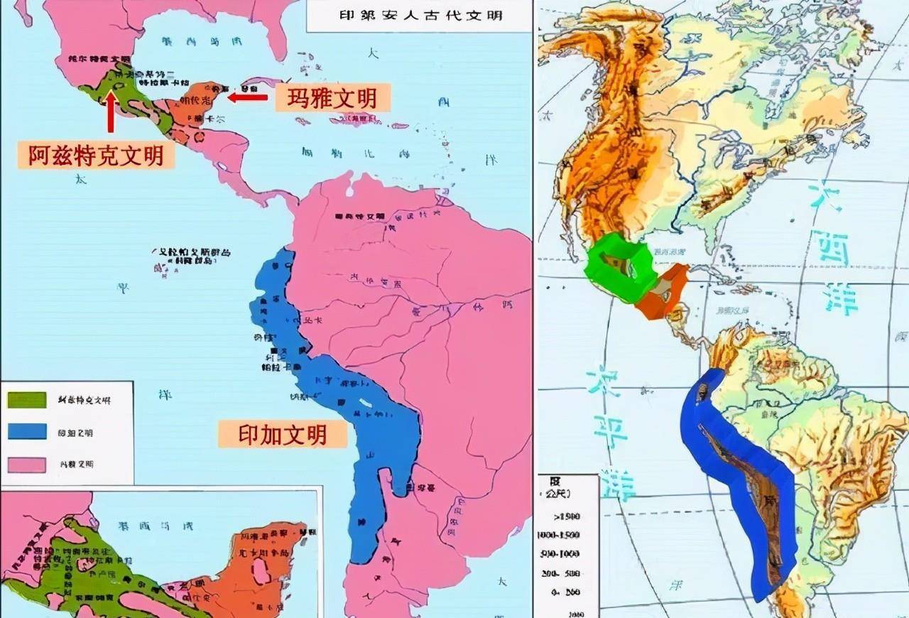 殖民史也是强暴史:消失的南美洲三大文明离不开白人的另类征服_阿兹特
