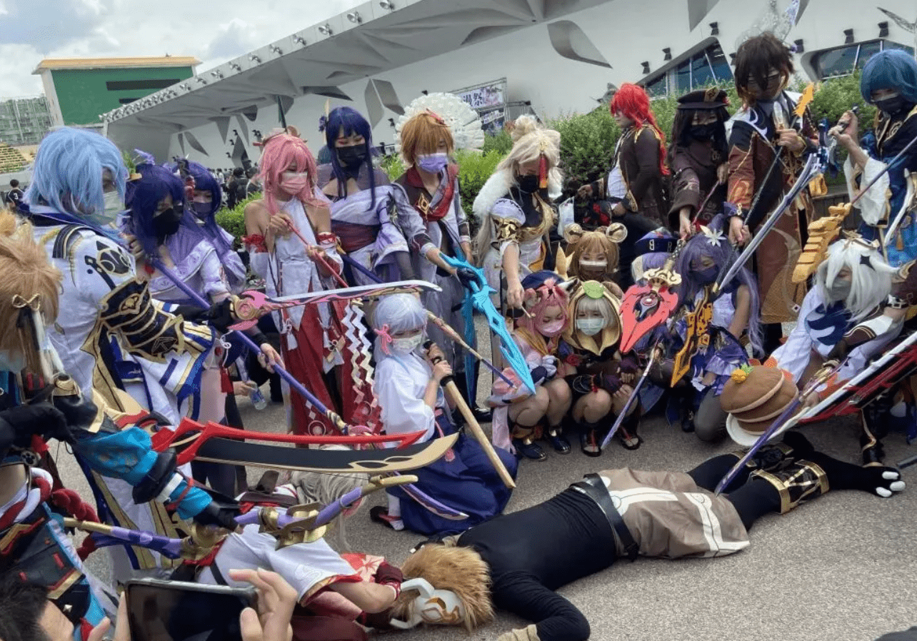 科隆举行的 gamescom 是世界上最大的游戏盛会之一,包括一个 cosplay