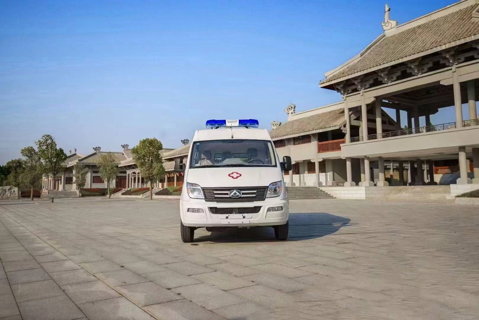 上汽大通v80短轴救护车,空间大,油耗低,性价比之王,_搜狐汽车_搜狐网