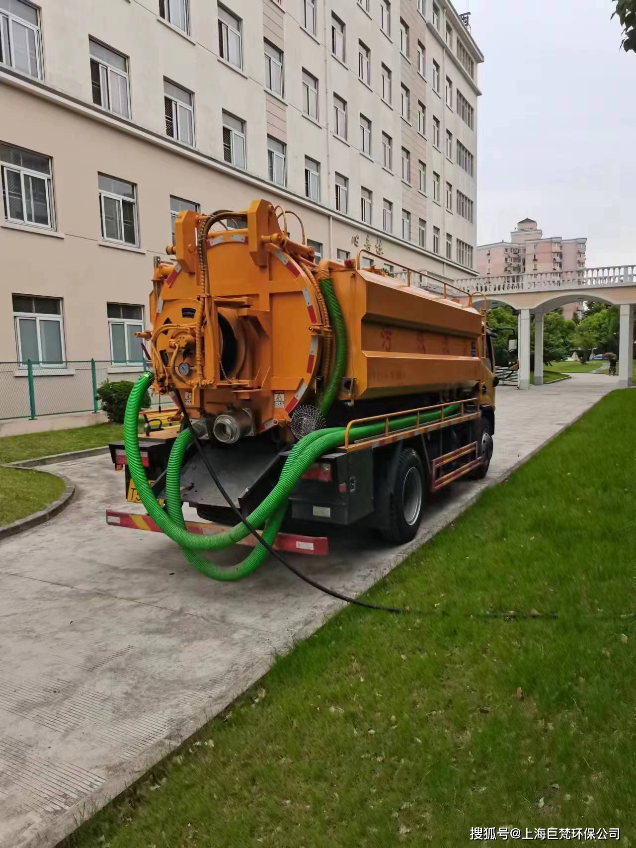 上海管道清淤 上海污水管cctv检测 上海管道高压清洗