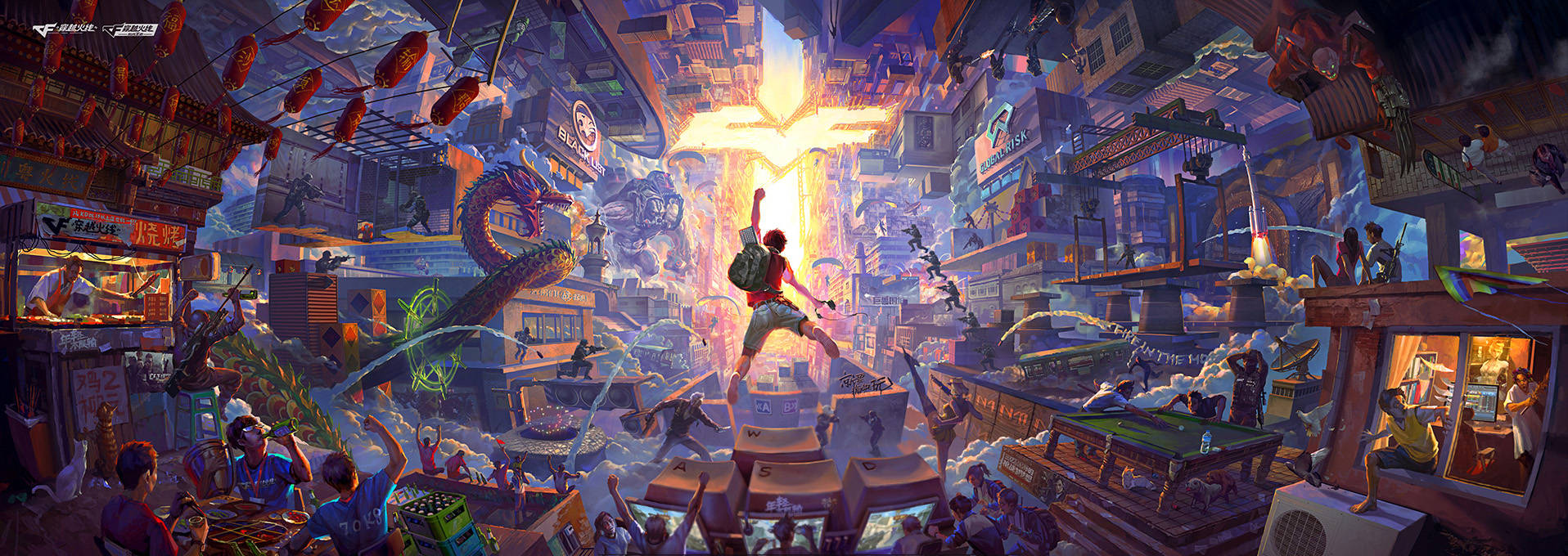 厚涂原画,原画插画零基础自学_教学_绘画_技法