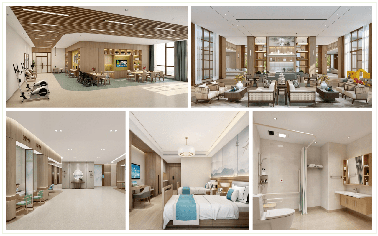 理想news | 绿城康养业务正式落地江西_浔海_九江_养老
