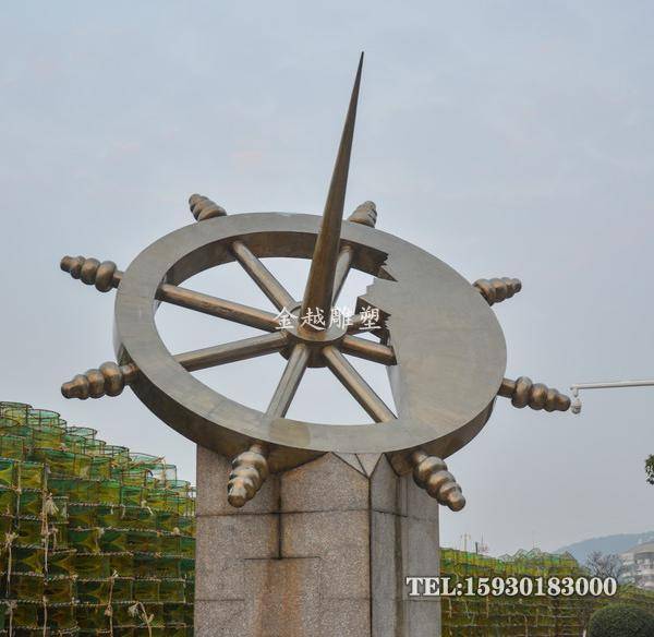日晷雕塑,景观不锈钢雕塑的说明及款式介绍_仪器_太阳_人类