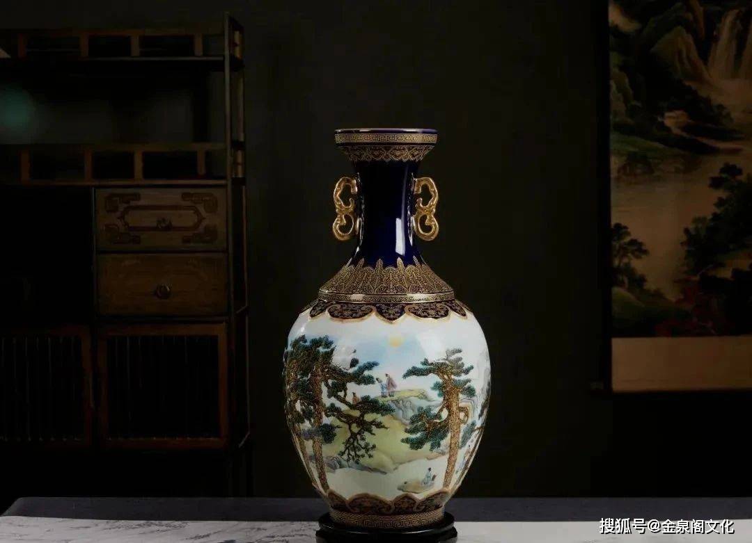 万世师表瓷艺三绝成为百岁瓷王艺术遗作_王锡良_诞辰_恩师