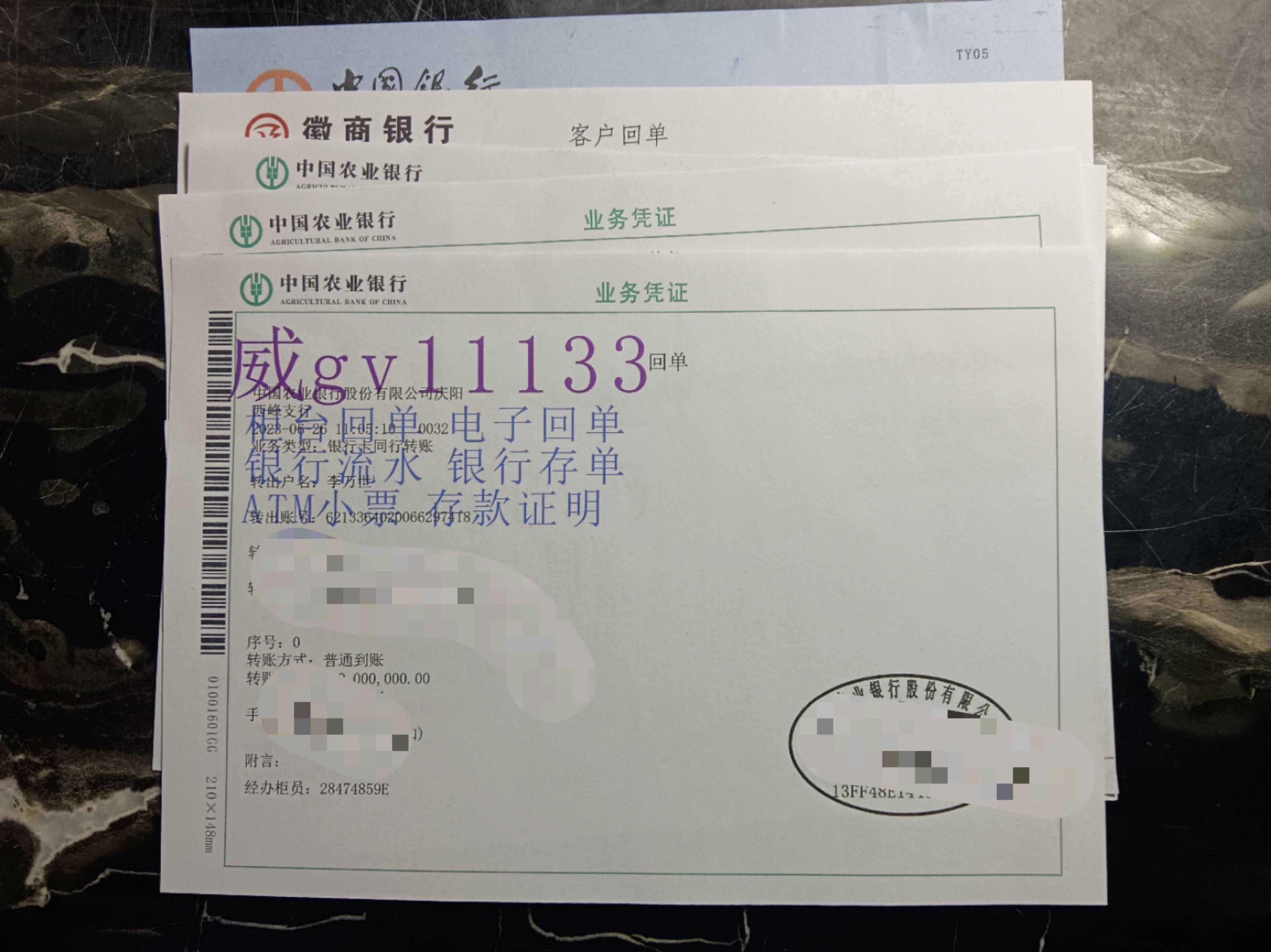 网银转账回执单 来自搜狐网