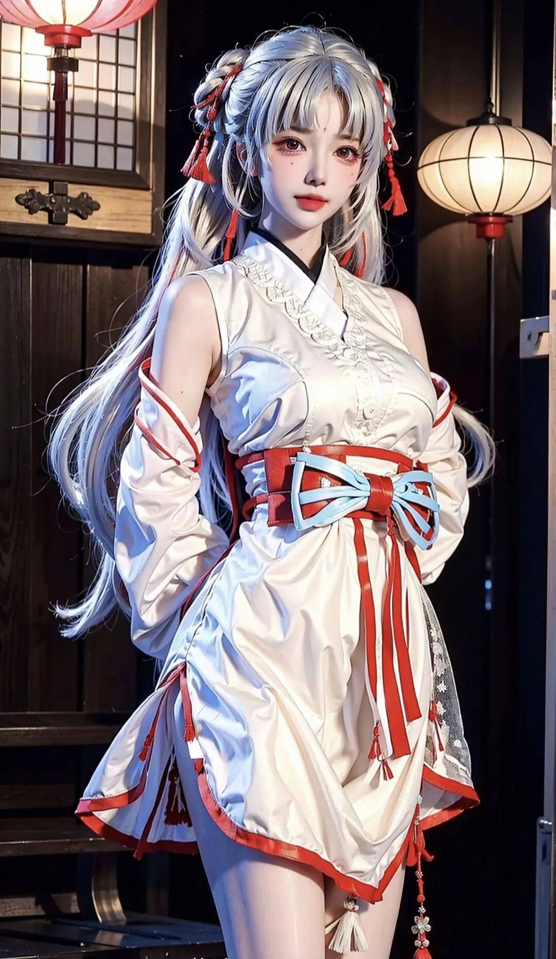 二次元大赏：不知火cos--美的不可方物！-搜狐大视野-搜狐新闻