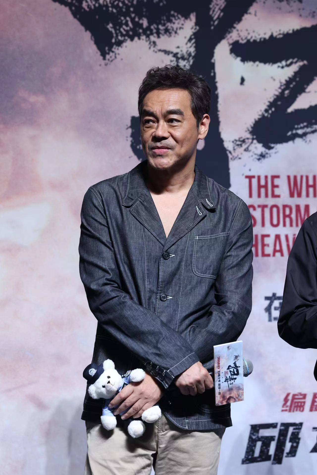 刘青云谈和古天乐17次合作:为了保持新鲜感,平时不见面