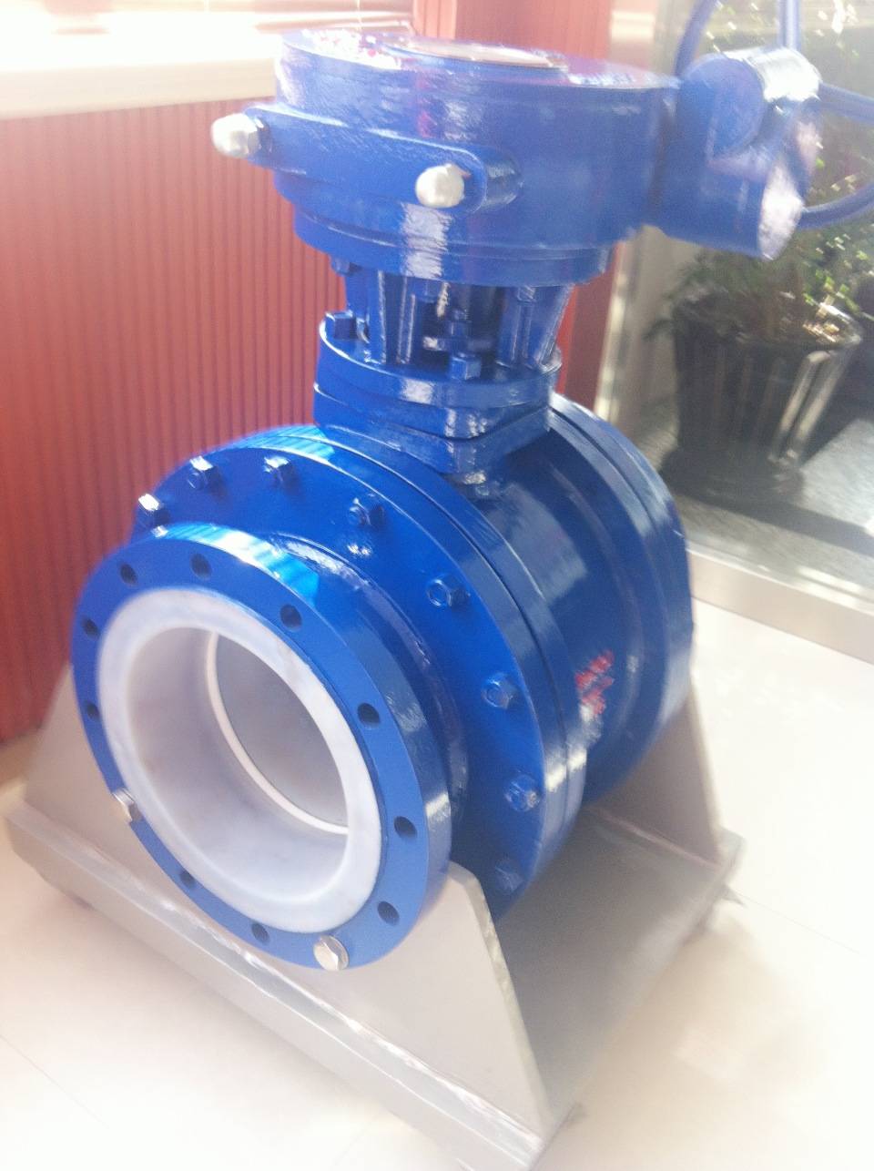 q41f46美标衬氟球阀_介质_控制_密封