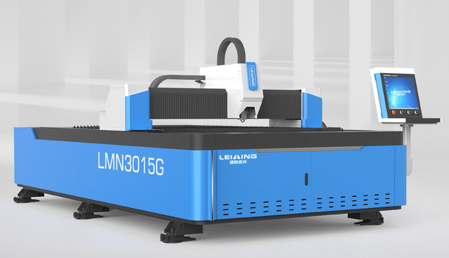 森峰激光森峰·板管一体激光切割机hm系列,一机两用,既能切割金属板材