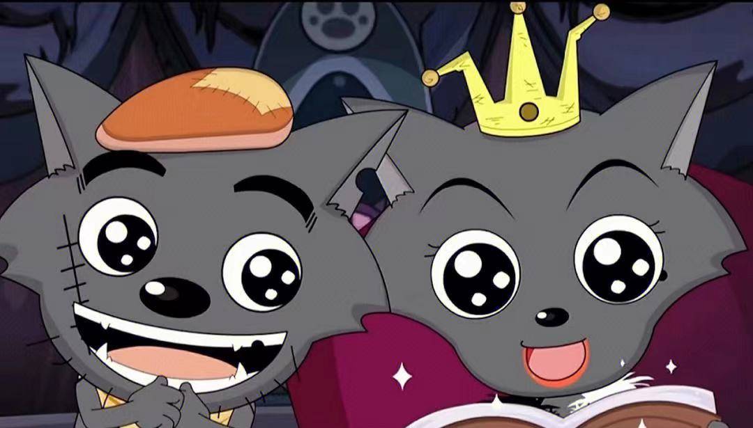 那些承载我童年记忆的动画片成为了我的一部分_黑猫警长_灰太狼_我国