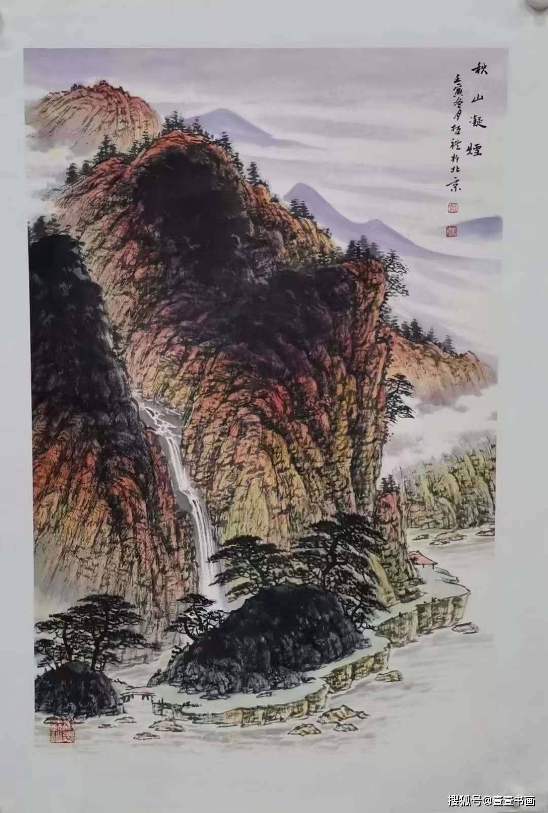 张哲礼画家作品欣赏_绘画_进修_张大千