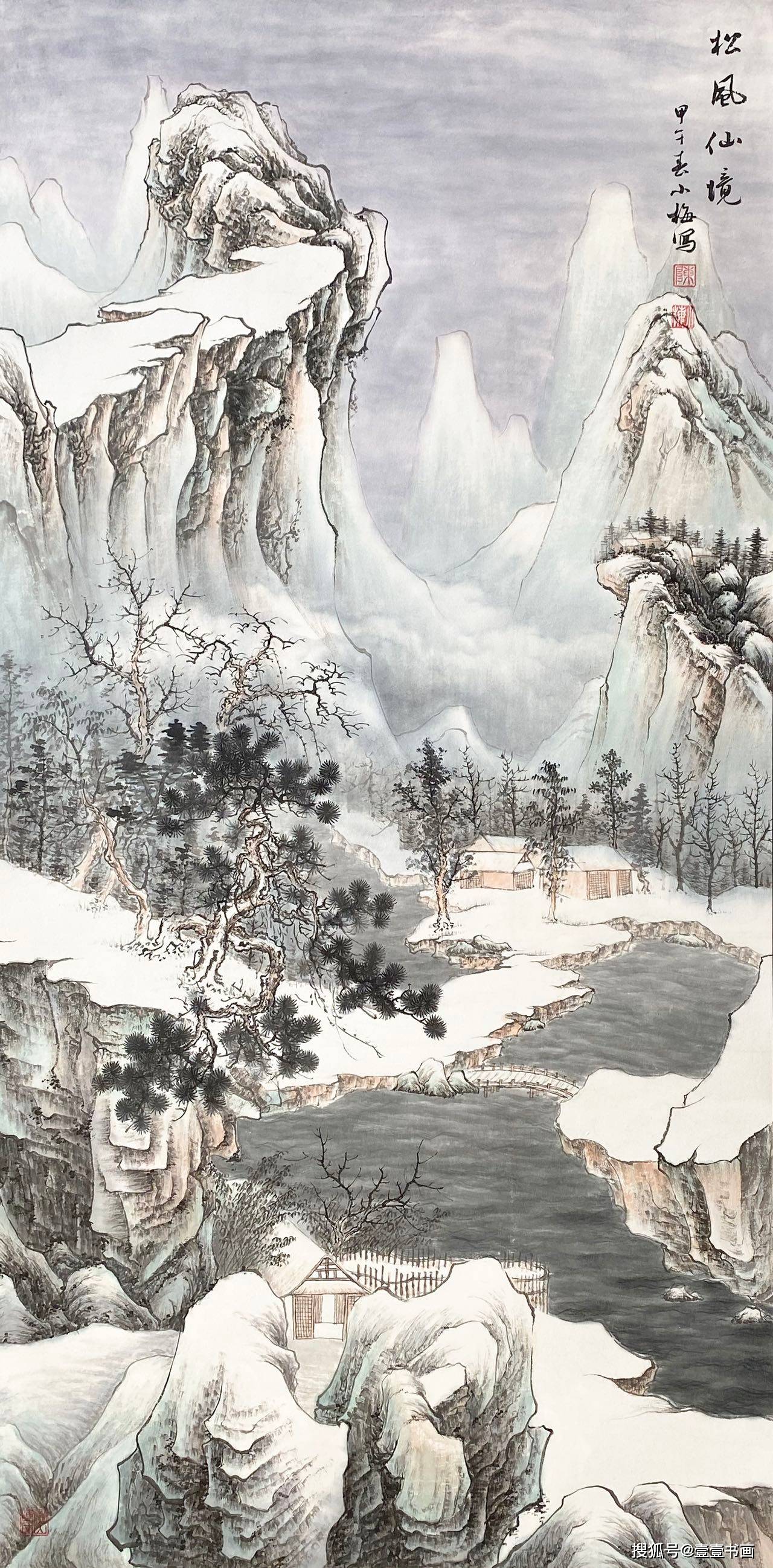 陈长智画家作品欣赏