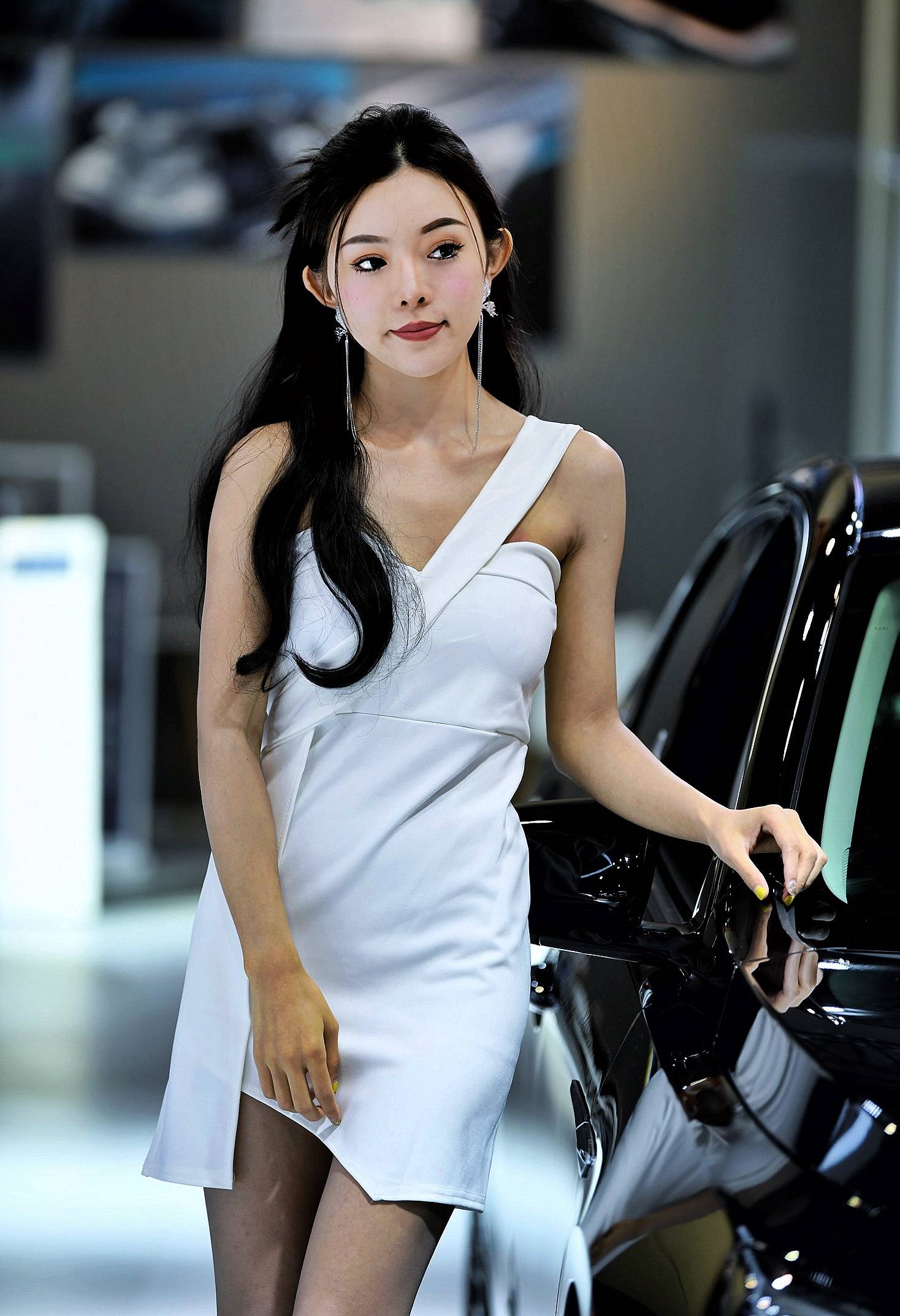 厦门海西汽博会网红美女云集,香车美女燃情鹭岛_搜狐汽车_搜狐网