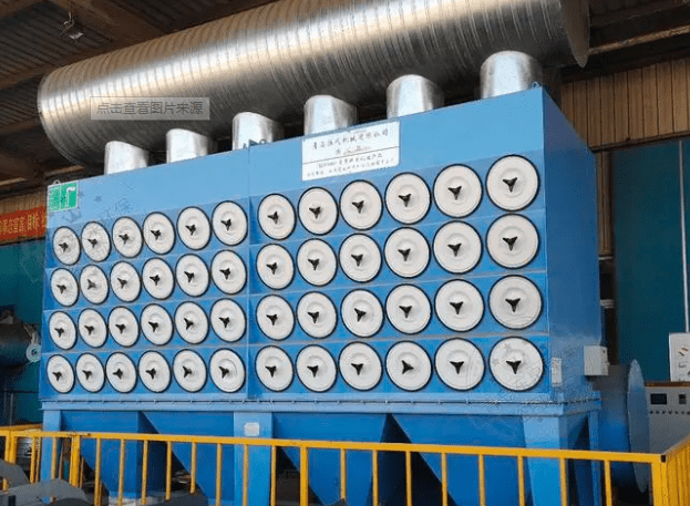 滤筒除尘器的使用指南_设备_进行_废气