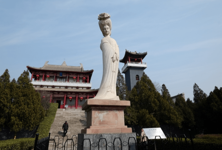 陕西兴平旅游景点攻略详情_杨贵妃墓_咸阳市_霍去病
