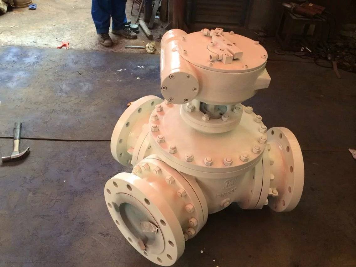 q44fq45f不锈钢三通球阀_控制_流通_介质