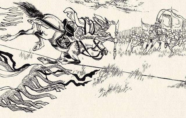 捉祝融夫人,诸葛亮派出了赵魏马三员大将,谁的功劳更大一些_孟获_蜀军