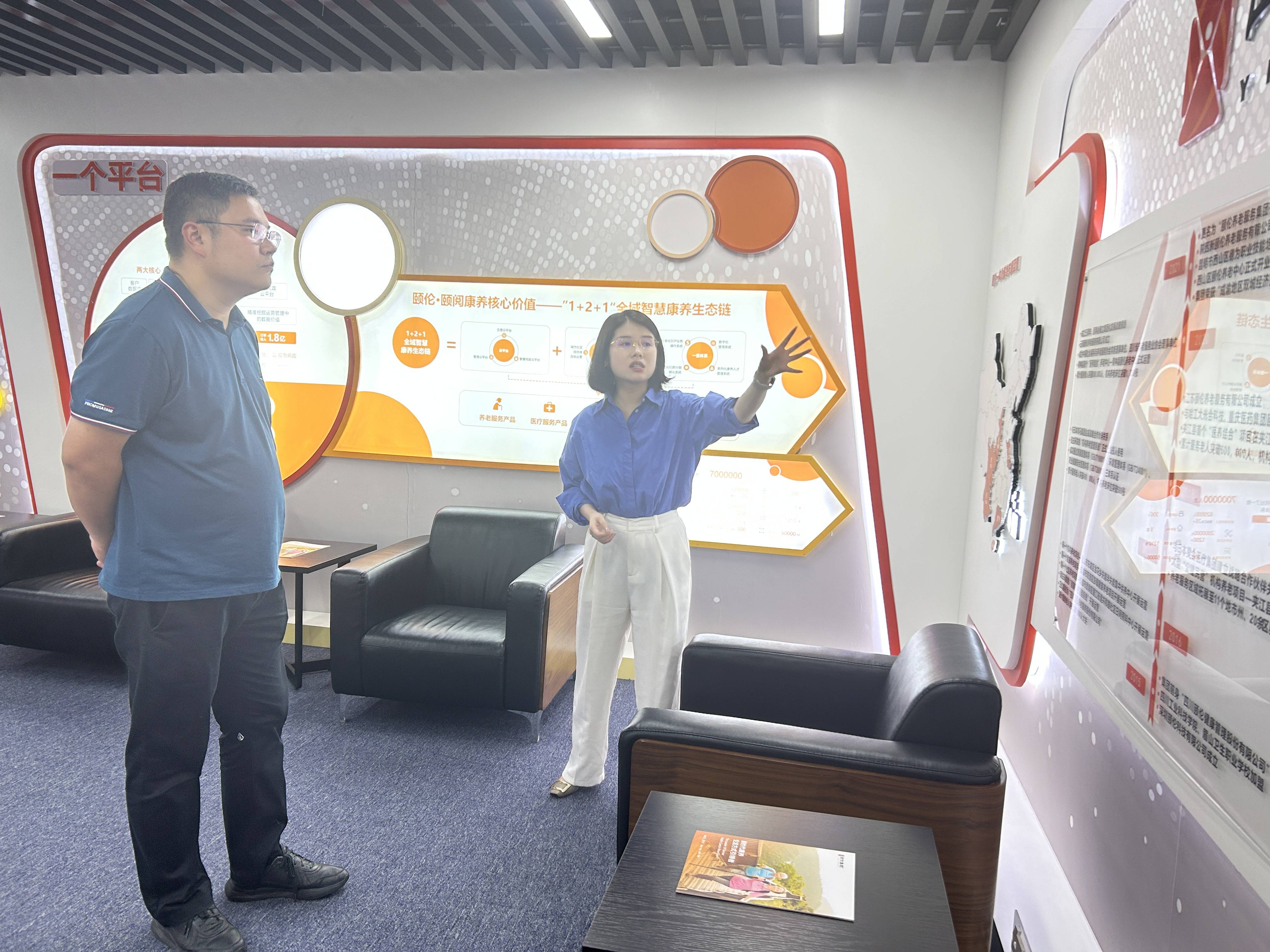 景东县副县长李珂赴颐伦集团考察调研_养老_建设_项目