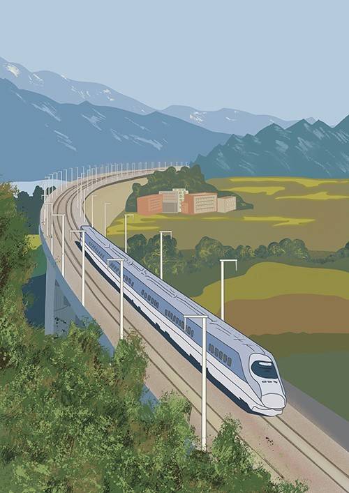 铁路积极助力新疆旅游提档升级