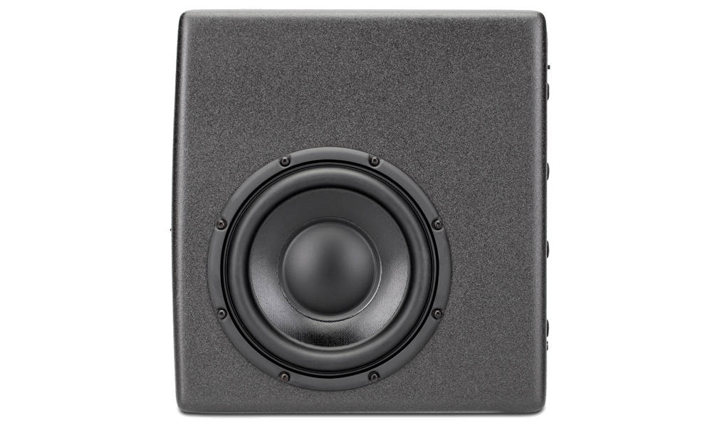 赤脚barefootsound footprint01 三分频有源监听音箱_中音_单元_低音