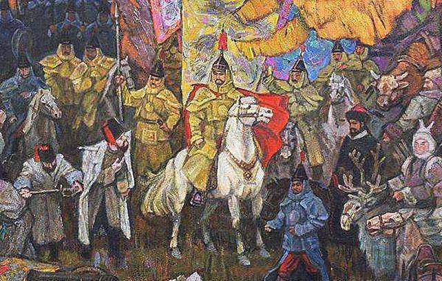 速战速决,应对厄鲁特危机"谓唐古特之托卜察一城人,乃噶尔丹前生尹咱