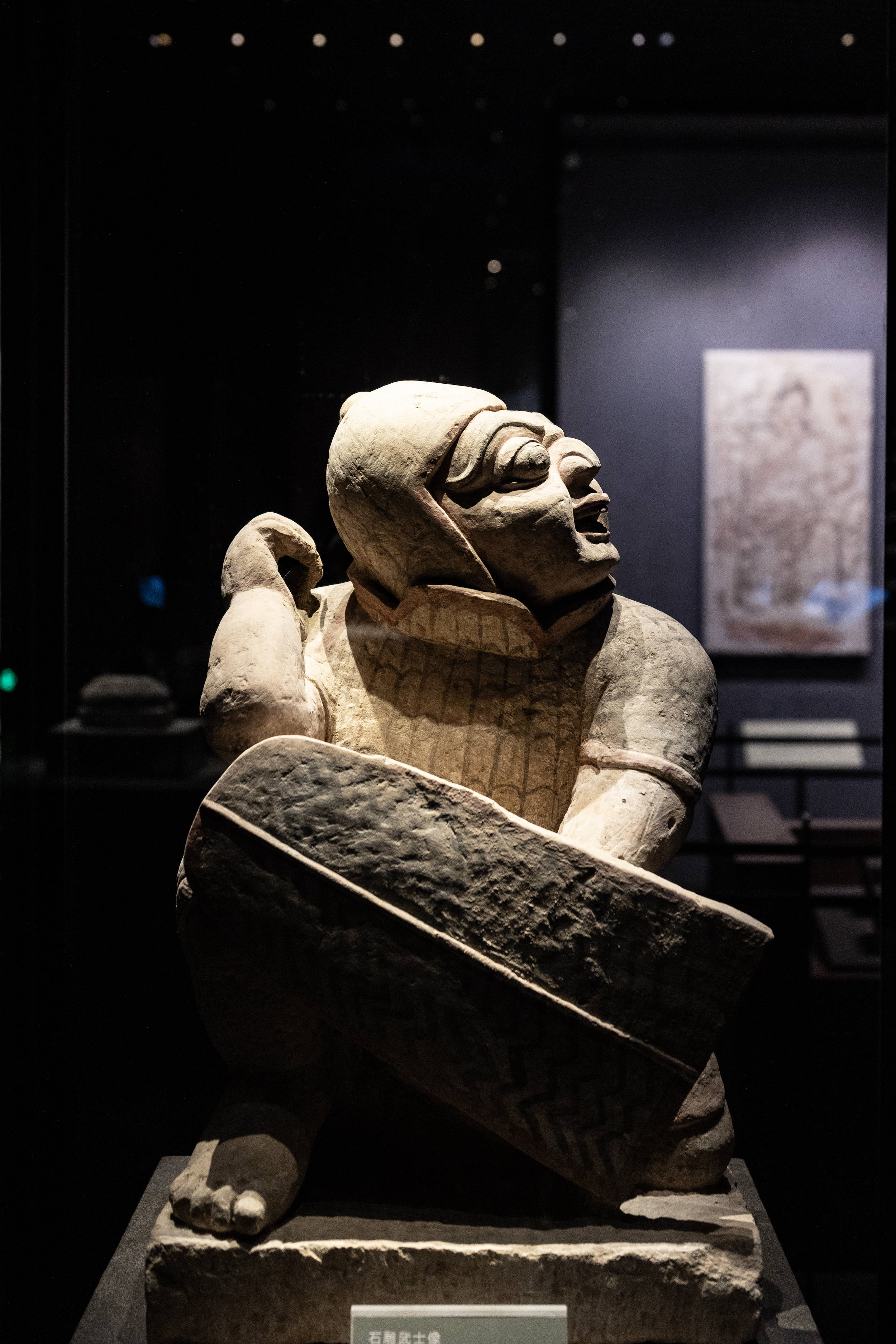 北魏之风,低调又宝藏的大同市博物馆_山西_文物_屏风