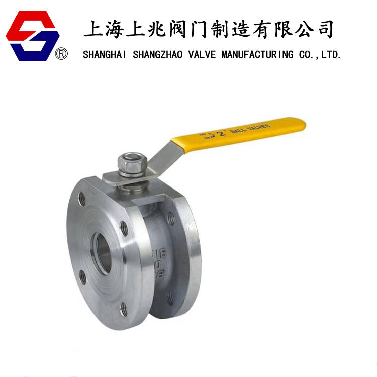 q71f对夹式不锈钢球阀