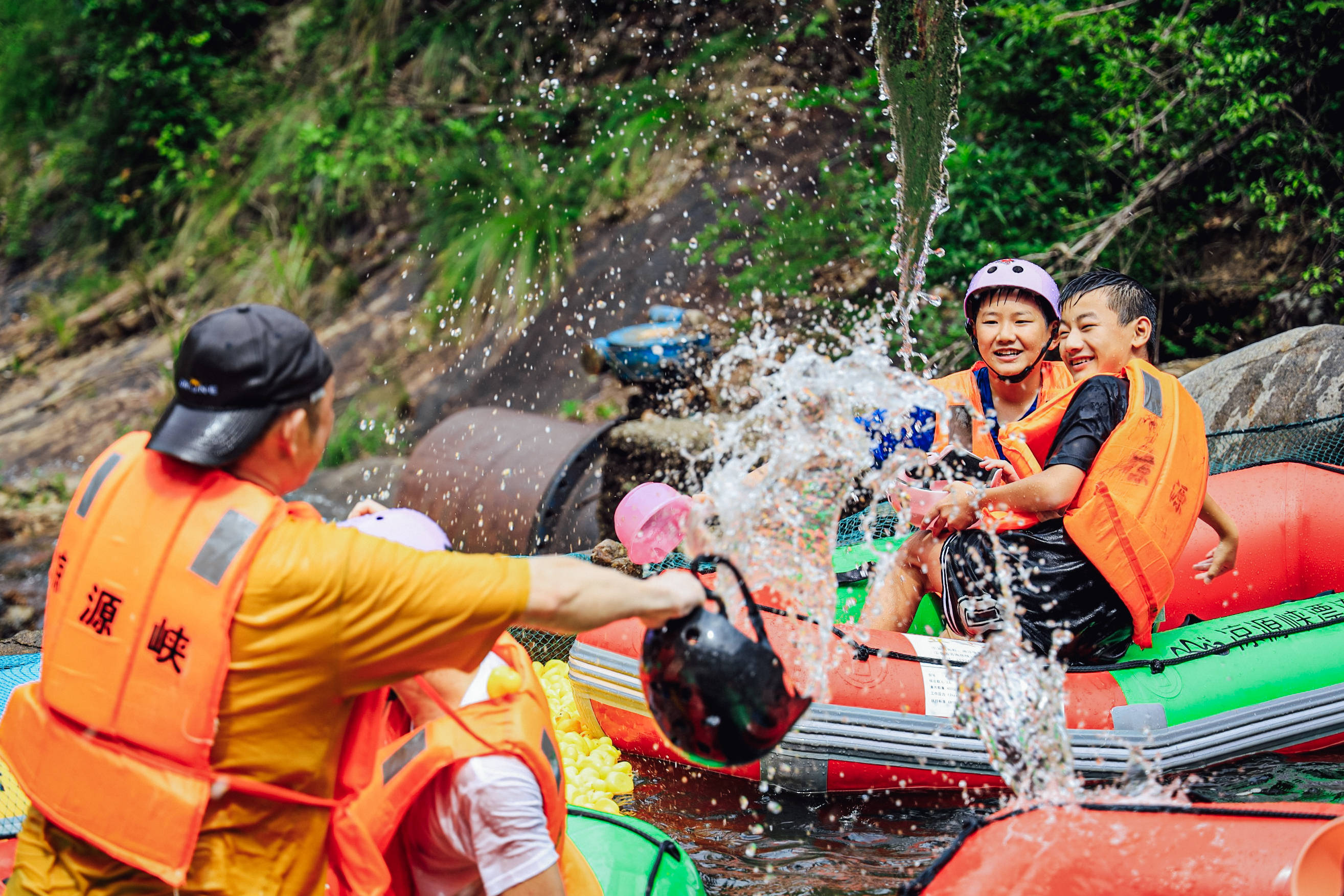 凉源峡漂流十周年,电音狂欢邀您16℃过夏天