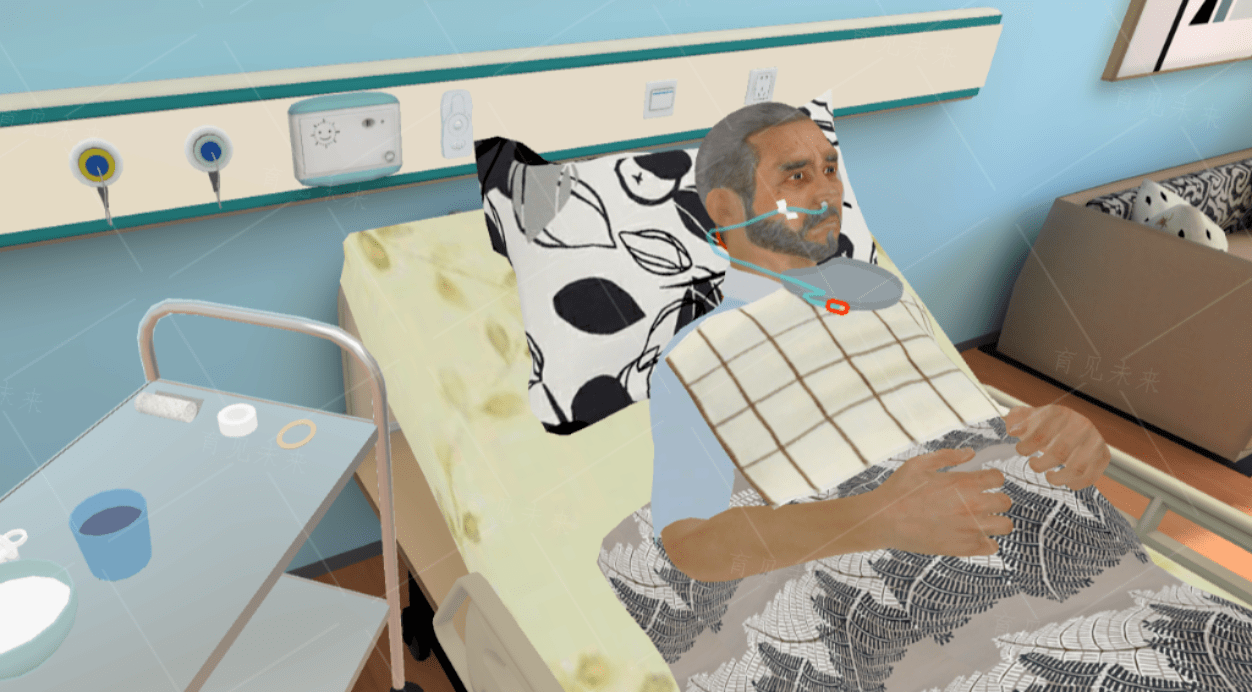 鼻饲虚拟仿真实验教学——创新老年护理教学方式,实现智慧教学_实践