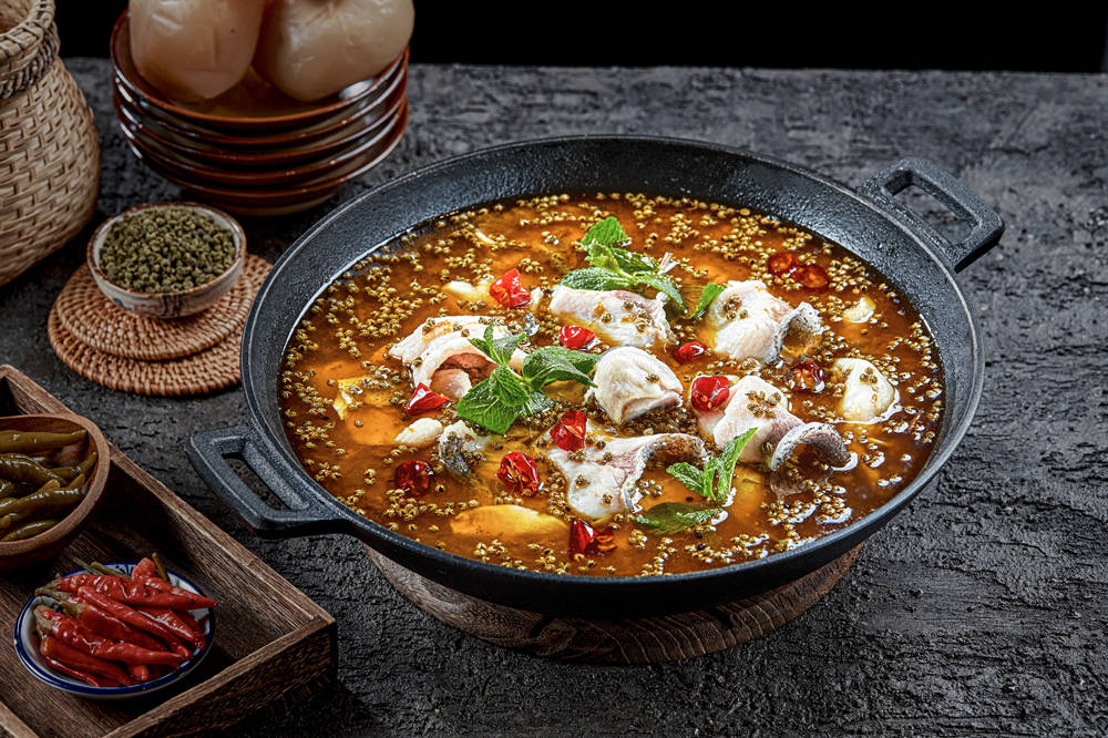 顺水鱼馆匠心二十年,泡味鱼肴领跑者椒麻锅底开创者,胃不受伤四季皆宜