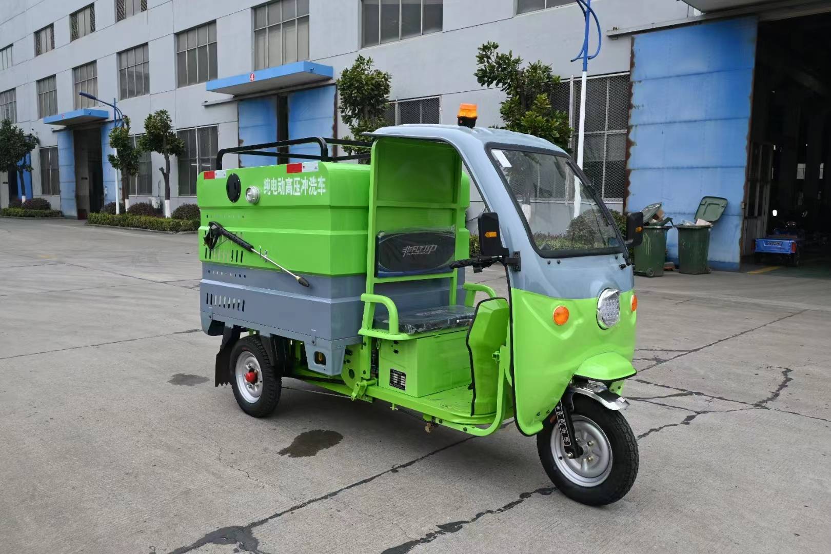 电动环卫车夏日充电注意事项_搜狐汽车_搜狐网