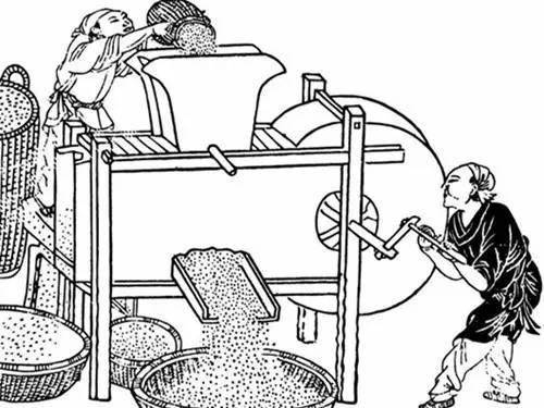 汉代风扇让一屋人冷到发抖,还能帮助农民_丁缓_扬谷_人力