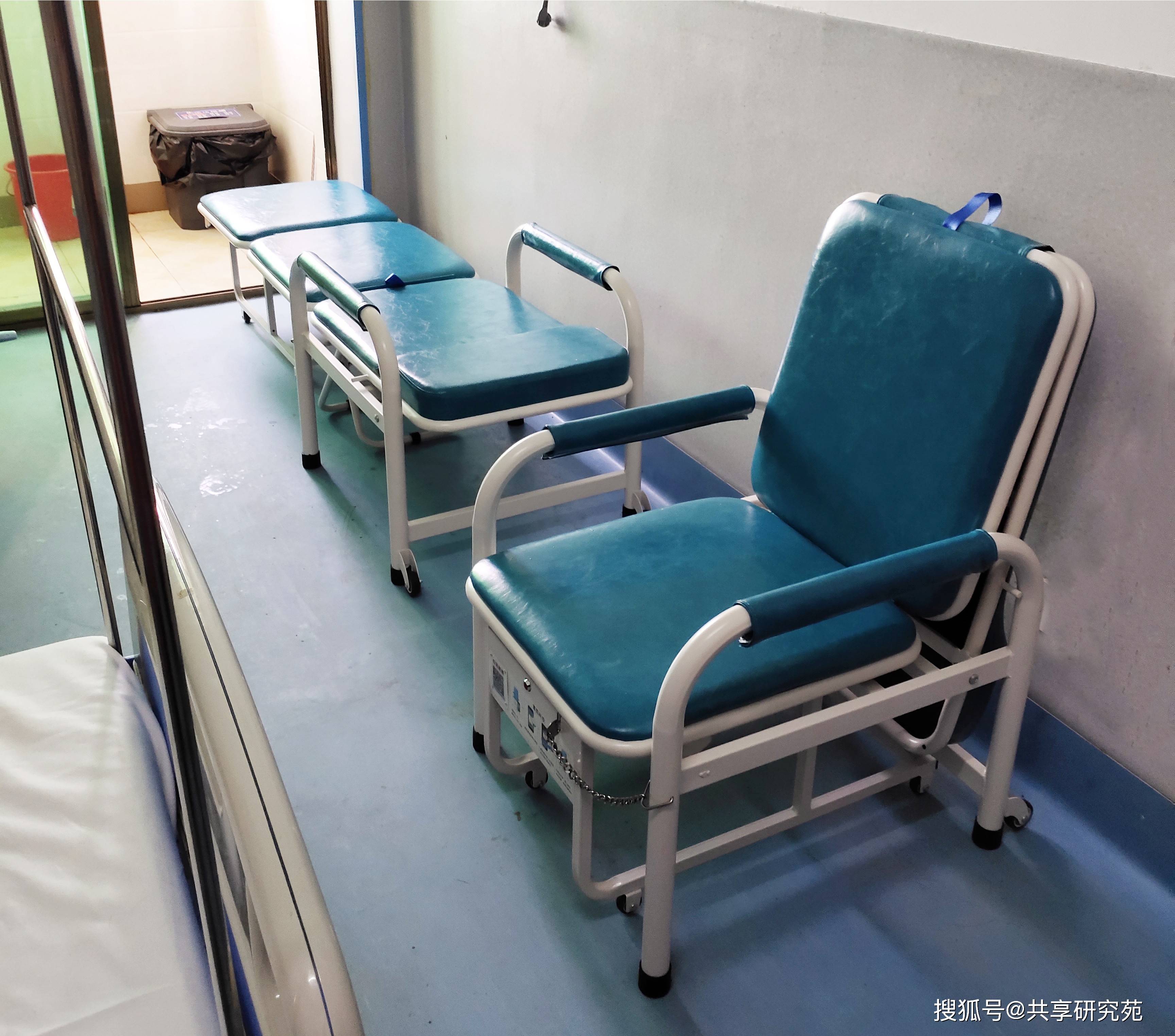 为什么医院需要共享陪护椅?不仅能坐,还能睡!_花粉_产品_问题